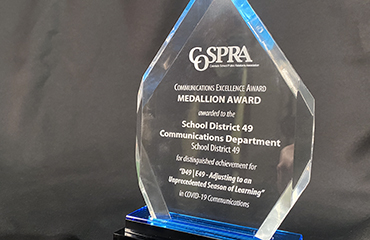  CoSPRA Medallion Award